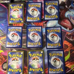 Pokemon Card Lot- Illustration Rare And Vmaxs Trainer - Image 3