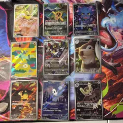 Pokemon Card Lot- Illustration Rare And Vmaxs Trainer - Image 4