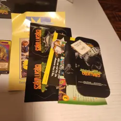 Weird N Wild Creatures cards Approx 450 lg cards 200 sm cards, 2 Boxes much more - Image 4