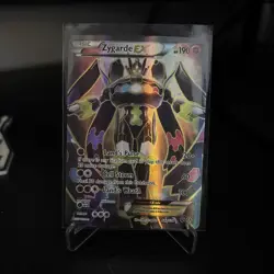 Pokemon TCG Zygarde EX 54a/124 Alternate Art Promo Card - Image 1