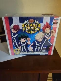 My Hero Academia Card Game Limited Edition Collector BOX CLASS REUNION New NIB - Image 1