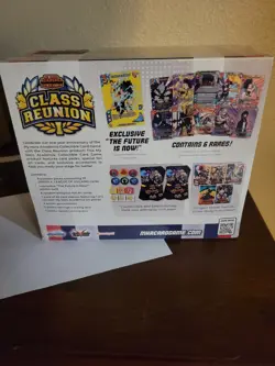 My Hero Academia Card Game Limited Edition Collector BOX CLASS REUNION New NIB - Image 2