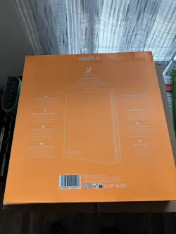 Vault X 12 Pocket Exo-Tec Zip Binder Neon Orange - Holds 480 Cards - Image 2