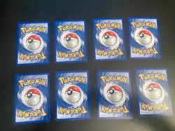 Lot of *34* Pokemon Gym Challenge Common/Uncommon Cards (NM/NM-) - Image 2