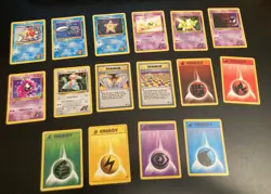 Lot of *34* Pokemon Gym Challenge Common/Uncommon Cards (NM/NM-) - Image 3