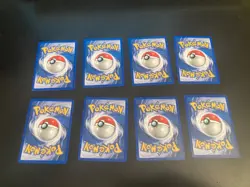 Lot of *34* Pokemon Gym Challenge Common/Uncommon Cards (NM/NM-) - Image 4