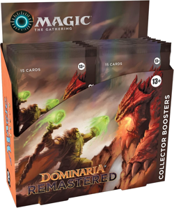 Magic: The Gathering Dominaria Remastered Collector Booster Box 12 Count pack - Image 3