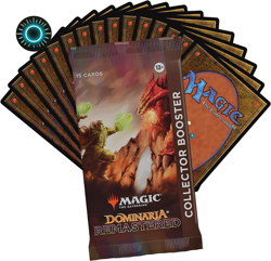 Magic: The Gathering Dominaria Remastered Collector Booster Box 12 Count pack - Image 5