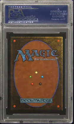 1993 MTG BETA NIGHTMARE PSA 9 - Image 2