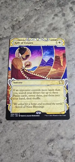 Gift of Estates Strixhaven: Mystical Archives Regular Sorcery Rare MTG NM - Image 1