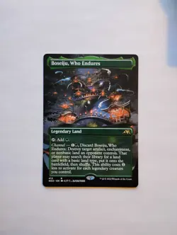 (borderless) Boseiju, Who Endures Rare Regular - Image 1