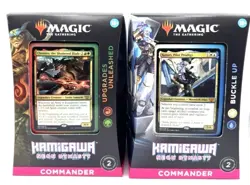 Kamigawa:Neon Dynasty - Commander Deck Set of 2 *New/Sealed* - Image 1