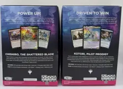 Kamigawa:Neon Dynasty - Commander Deck Set of 2 *New/Sealed* - Image 2