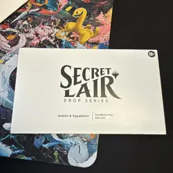 MTG Secret Lair - Goblin & Squabblin' - Foil New And Sealed - Image 2