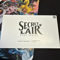 MTG Secret Lair - Goblin & Squabblin' - Foil New And Sealed - Image 3