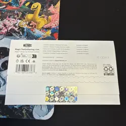 MTG Secret Lair - Goblin & Squabblin' - Foil New And Sealed - Image 5