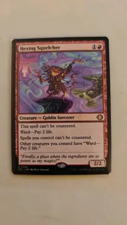 Hexing Squelcher - Lorwyn Eclipsed - NM Regular - MTG - Image 1