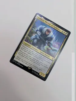 MTG - Ardbert, Warrior of Darkness - Final Fantasy Commander NM/M Condition - Image 2