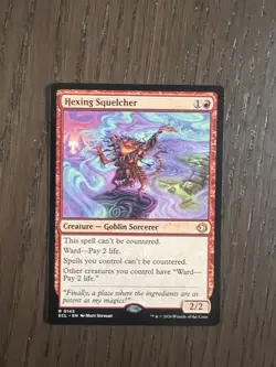 Hexing Squelcher Lorwyn Eclipsed Regular - Image 1