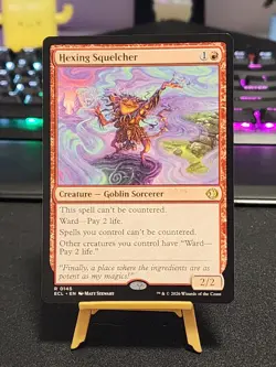 Hexing Squelcher - Lorwyn Eclipsed MTG NM - Image 1
