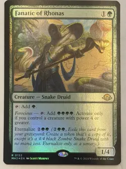 Fanatic of Rhonas Foil - Modern Horizons 3 (MH3) - Image 1