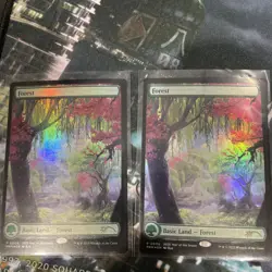 COMMANDFEST Forest Foil Year of the Snake Promo Used - Image 1