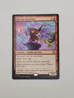 Hexing Squelcher Lorwyn Eclipsed Regular - Image 1