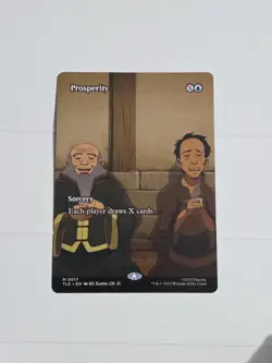 Prosperity - 17 - MTG Avatar: The Last Airbender - Borderless - Regular - Image 1