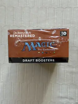 Magic the Gathering MTG - Dominaria Remastered Draft Booster Box Factory Sealed - Image 2