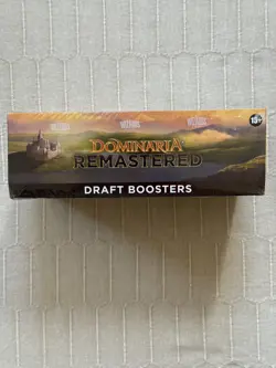 Magic the Gathering MTG - Dominaria Remastered Draft Booster Box Factory Sealed - Image 3
