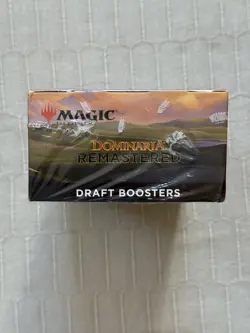 Magic the Gathering MTG - Dominaria Remastered Draft Booster Box Factory Sealed - Image 4