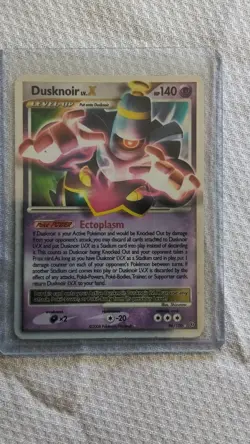 Pokemon Dusknoir LV.X Card 96/100 2008 English 140 HP Level Up Ghost - Image 1