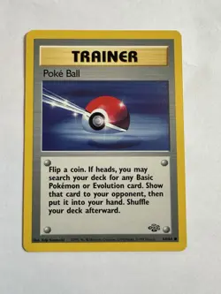Pokemon TCG Poke Ball Jungle 64/64 Regular Unlimited Common - Image 1
