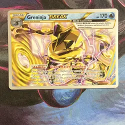 Greninja BREAK Pokemon TCG World Championships 2016 Foil 41/122 English - Image 1