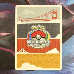 Greninja BREAK Pokemon TCG World Championships 2016 Foil 41/122 English - Image 2