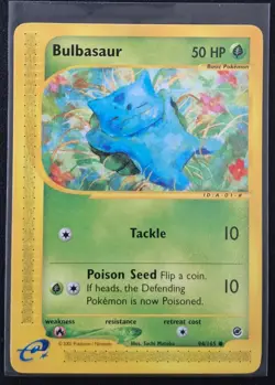 Pokemon - Bulbasaur 94/165 - Common - Expedition Set - Mint - Image 1