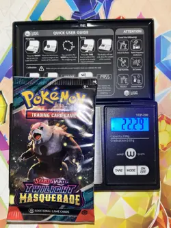 (VERY HEAVY) 22.29g Pokemon TCG Twilight Masquerade Booster Pack (SEALED)✅ - Image 1