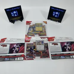 Pokemon TCG Scarlet Violet 3 Destined Rivals 1 Surging Sparks 3 Pk Blister Promo - Image 2