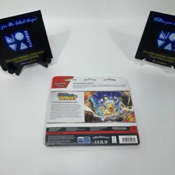 Pokemon TCG Scarlet Violet 3 Destined Rivals 1 Surging Sparks 3 Pk Blister Promo - Image 4