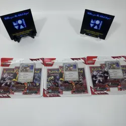 Pokemon TCG Scarlet Violet 3 Destined Rivals 1 Surging Sparks 3 Pk Blister Promo - Image 5