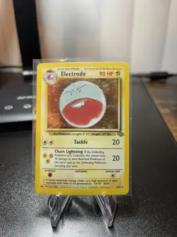 Pokemon TCG Electrode Jungle 2/64 Holo Unlimited Holo Rare - Image 1