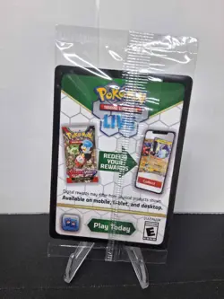 N's Reshiram 167/159 SEALED Pokemon SV9 Journey Together Box Topper Promo - Image 2