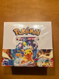 Pokemon TCG: Surging Sparks Factory Sealed Booster Box - 36 Packs - Image 1
