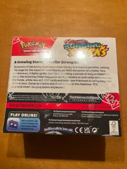 Pokemon TCG: Surging Sparks Factory Sealed Booster Box - 36 Packs - Image 2