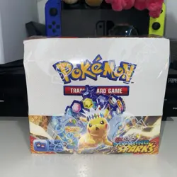Pokemon Scarlet & Violet Surging Sparks Booster Box #PWA - Image 1
