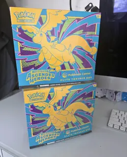 Pokemon TCG: Ascended Heroes Pokemon Center Exclusive ETB - New - Image 1