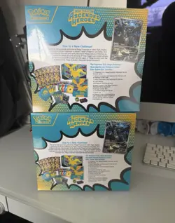 Pokemon TCG: Ascended Heroes Pokemon Center Exclusive ETB - New - Image 2