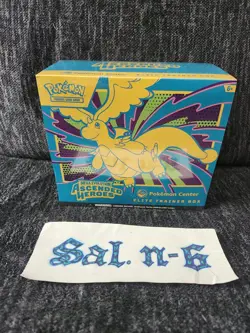 Pokemon Center Ascended Heros ETB ! Fast Shipping - Image 1
