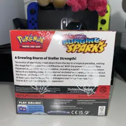 Pokemon Scarlet & Violet Surging Sparks Booster Box #PWA - Image 3