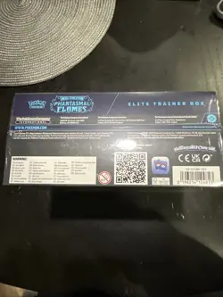 Pokemon TCG Mega Evolution Phantasmal Flames Elite Trainer Box ETB - Image 2
